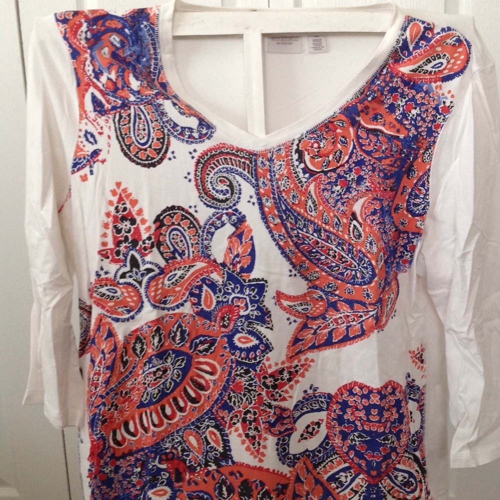 Weekend by Chico's top - Picture 2 of 3